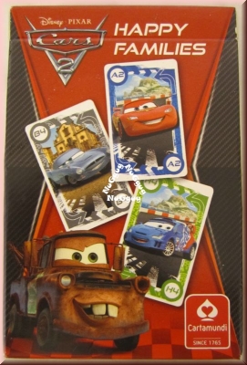 Disney Pixar Cars 2 Happy Families