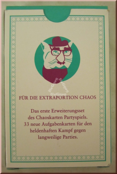 Chaos Karten Erweiterung 1