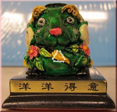 Chinesische Deko-Figur "Steinbock"
