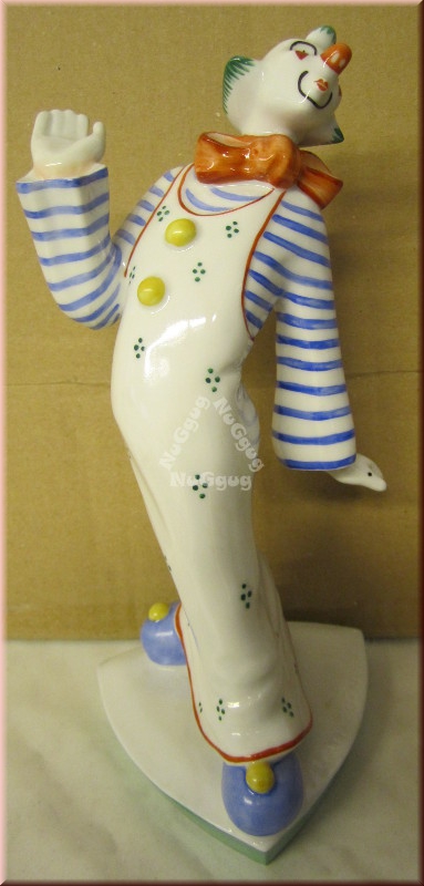 Aelteste Volkstedter Porzellanmanufaktur, Figur "Clown"