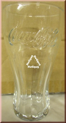 Coca Cola Konturglas, Eichmaß 0,2 Liter, Trinkglas