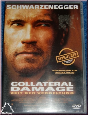 Collateral Damage, Zeit der Vergeltung, Arnold Schwarzenegger