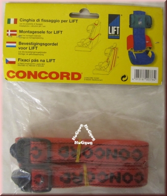 Fixiergurt für Kindersitz "LIFT" von Concord