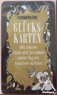 Cosmopolitan Glücks-Karten Tarot