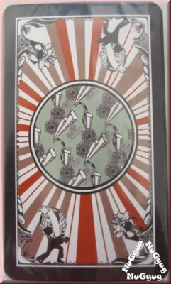 Cosmopolitan Glücks-Karten Tarot