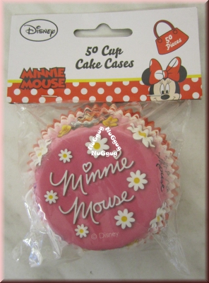 Cup Cake Cases "Minnie Mouse", Muffinförmchen, Muffinform
