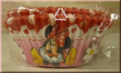 Cup Cake Cases "Minnie Mouse", Muffinförmchen, Muffinform