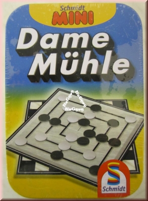 Reisespiel Dame Mühle von Schmidt