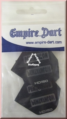 Empire Dart. Fly-Set "Pentathlon HD 150". schwarz