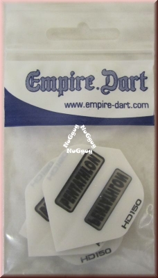 Empire Dart. Fly-Set "Pentathlon HD 150". weiss