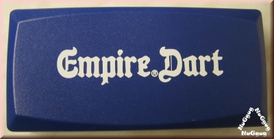 Empire Dart Set Metallic blaugrün, inklusive Dart-Box, Softdart