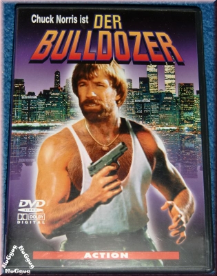 Der Bulldozer. Chuck Norris