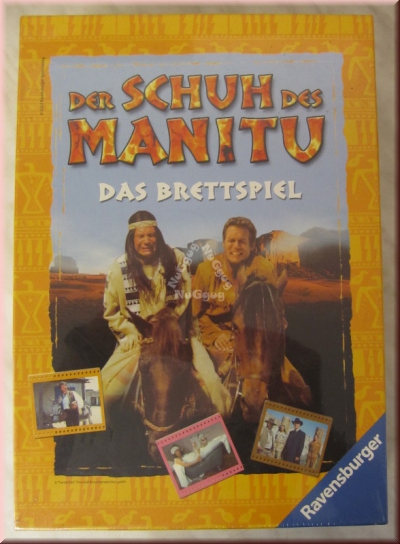 Der Schuh des Manitu - Das Brettspiel, von Ravensburger