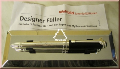 Design-Füllfederhalter aus der Weltbild Sammleredition