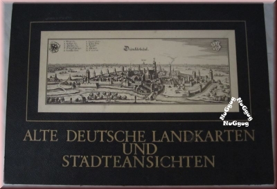 Die schönste Sammlung alter deutscher Landkarten und Städteansichten, Reproduktion