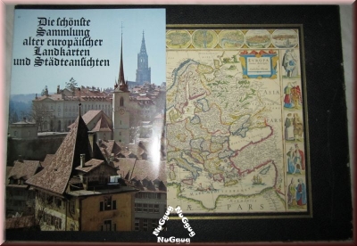 Die schönste Sammlung alter europäischer Landkarten und Städteansichten. Reproduktion