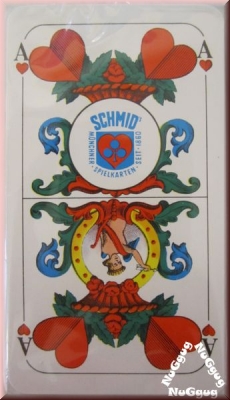 Bayerische Spielkarten. Schafkopf. Baur Versand