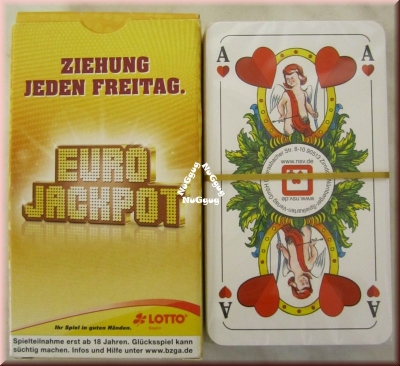 Bayerische Spielkarten, Schafkopf, Euro Jackpot