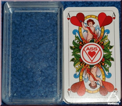 Bayerische Spielkarten, Tarock und Schafkopf von ASS