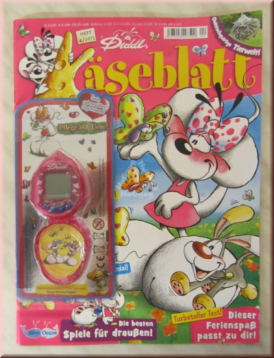 Diddl Käseblatt, Heft 4/2015 mit Diddl Tamagotchi