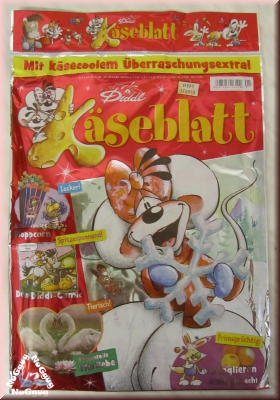 Diddl Käseblatt, Heft 1/2013 mit käsecoolem Überraschhungsextra!