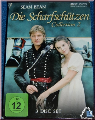 Die Scharfschützen. Collection 2. 3-Disc-Set