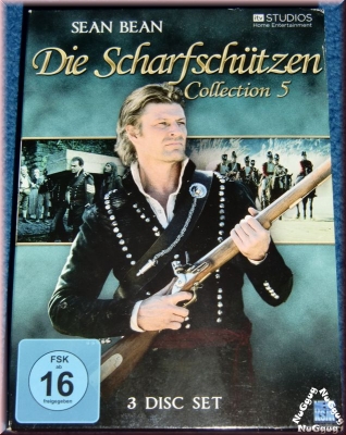 Die Scharfschützen. Collection 5. 3-Disc-Set
