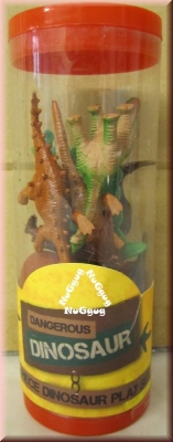 Dinosaurier Figuren, 12 Stück