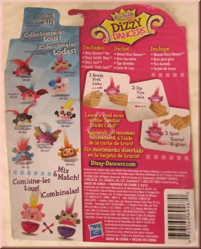 FurReal Dizzy Dancers "Pinky Sweet" von Hasbro