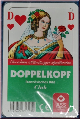 Spielkarten Doppelkopf. 1 Satz