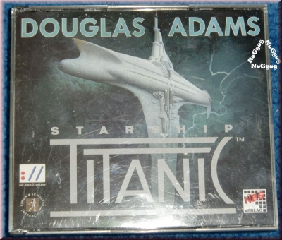 Douglas Adams Starship Titanic. PC-Spiel