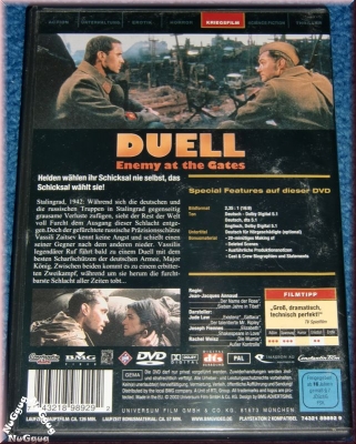 Duell. Enemy at the Gates. Deluxe Widescreen Edition