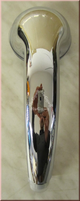 Duschkopf, chromefarben, Durchmesser 6,5 cm