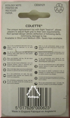 Harrows Colette Shafts SH. 2BA, schwarz, 35 mm