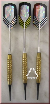 Empire Dart, Dartpfeile 3er-Set, silber