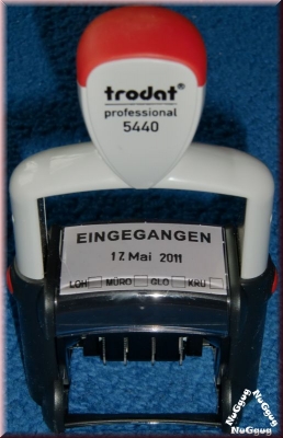 Trodat professional 5440 Datumsstempel "EINGEGANGEN" bis 2022