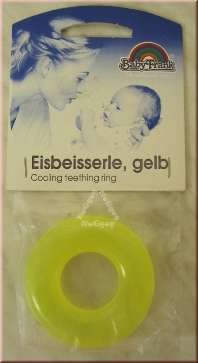 Beissring Eisbeisserle, gelb, Artikelnummer 101385