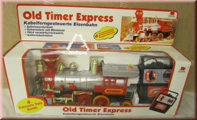 Old Timer Express, kabelferngesteuerte Eisenbahn