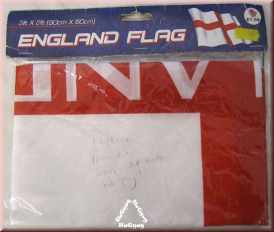 England-Fahne. 90 x 60 cm