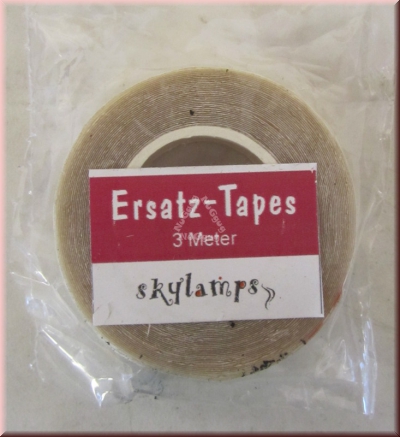 Ersatz-Tape für Extensions, Haarverlängerung, 3 Meter, von skylamps