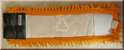 Mikrofaser Chenille Ersatzwischbezug für Bodenwischer, orange