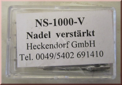 Ersatznadeln NS-1000-V für verschiedene Etikettiergeräte, Heftpistolen, 5 Stück, Tagger Nadeln