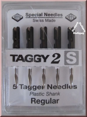 Ersatznadeln "Taggy 2 S" für Arrow 9SB Etikettiergerät, Tagger Nadeln