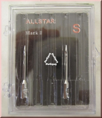 Ersatznadeln "Allstar Mark I S" für z. B. Arrow, Allstar, Banok Etikettiergerät, Tagger Nadeln