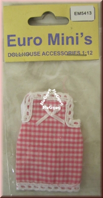 Puppenhaus Euro Mini's EM5413, Küchenschürze, Maßstab 1:12
