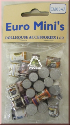 Puppenhaus Euro Mini's EM6347, Vorratsdosen, Maßstab 1:12, sehr selten