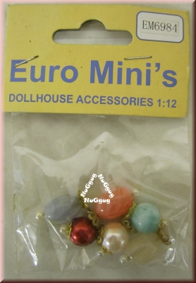 Puppenhaus Euro Mini's EM6984, Parfümflaschen, Maßstab 1:12