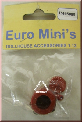 Puppenhaus Euro Mini's IM65085, Wasserkessel, Maßstab 1:12