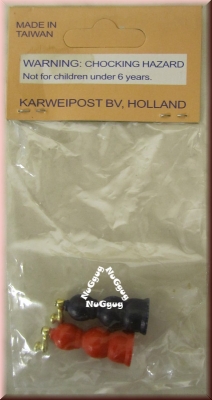 Puppenhaus Euro Mini's XA1398, Salz- und Pfefferstreuer, Maßstab 1:12