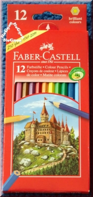 Faber-Castell 111212, 12 Farbstifte